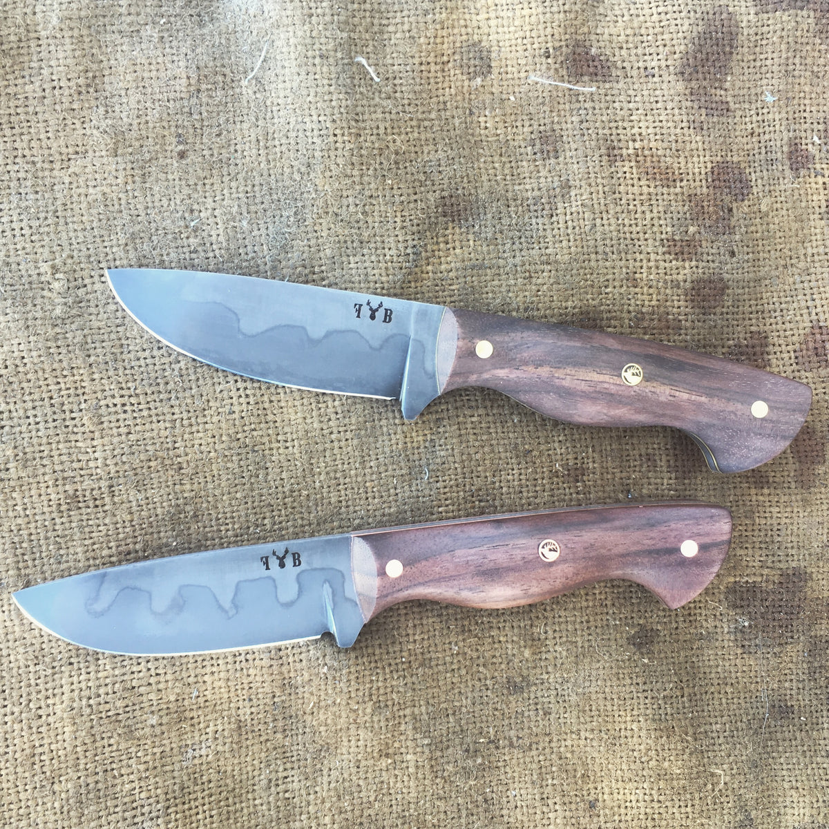 Knife Making How to Finish Knife Handle Scales Foster and Boys